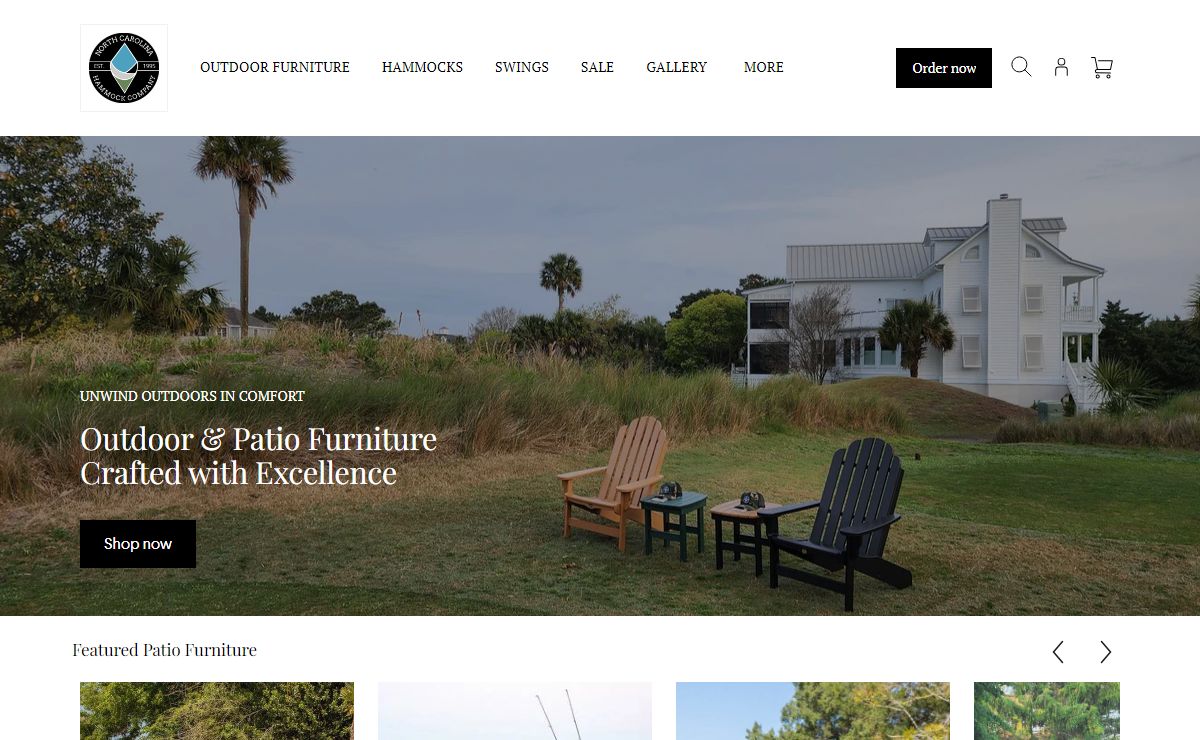 Outdoor Furniture | Patio Furniture Raleigh North Carolina | NC Hammock