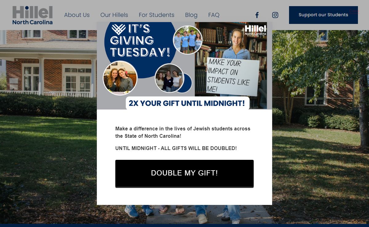 North Carolina Hillel