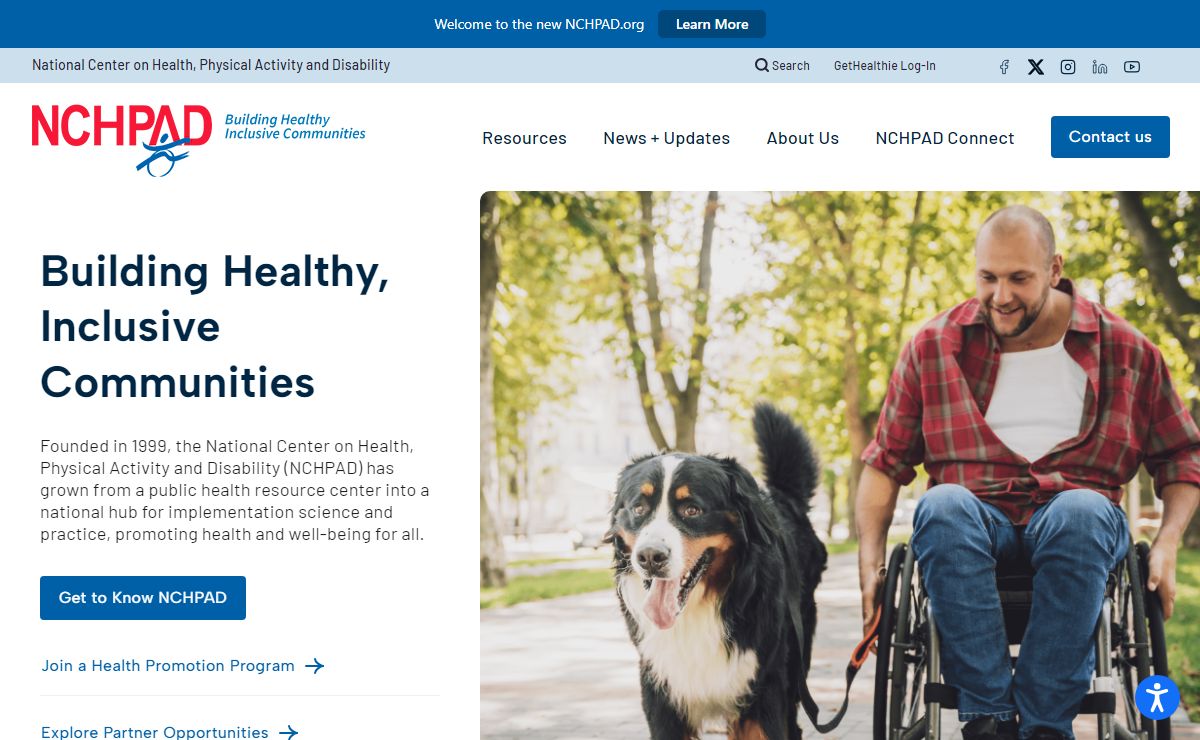 NCHPAD - Building Healthy, Inclusive Communities