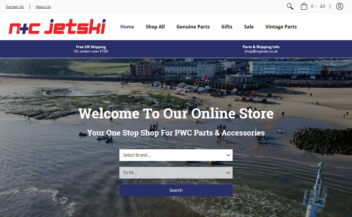 N&C Jetski – N&C Jet Ski Ltd