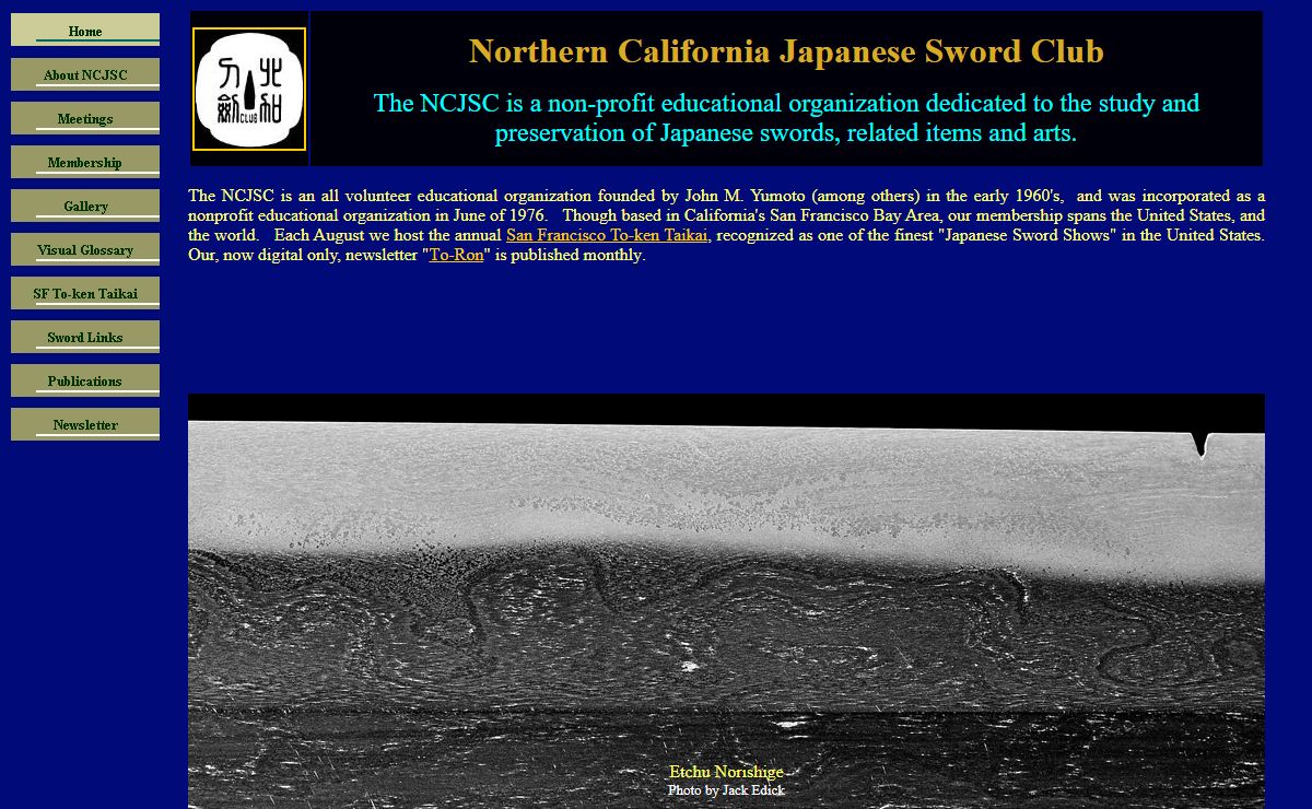 Northern California Japanese Sword Club