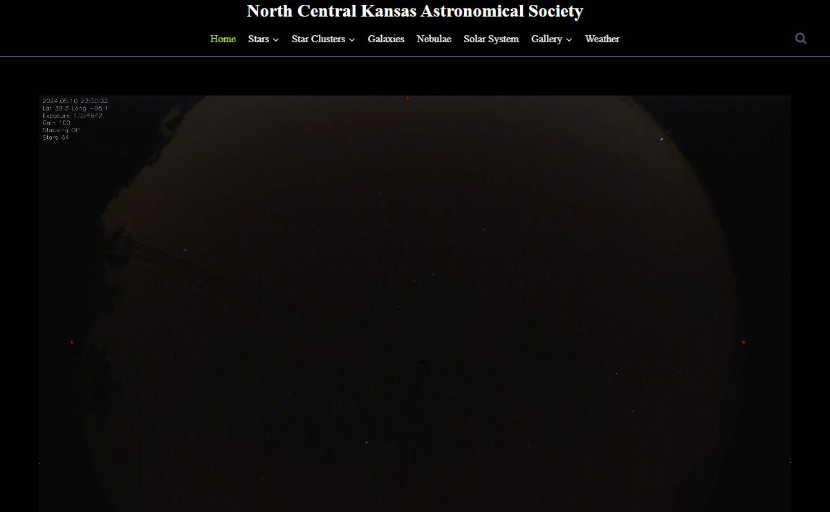 North Central Kansas Astronomical Society