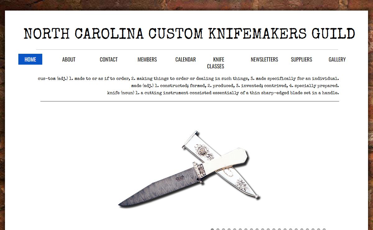 North Carolina Custom Knifemakers Guild