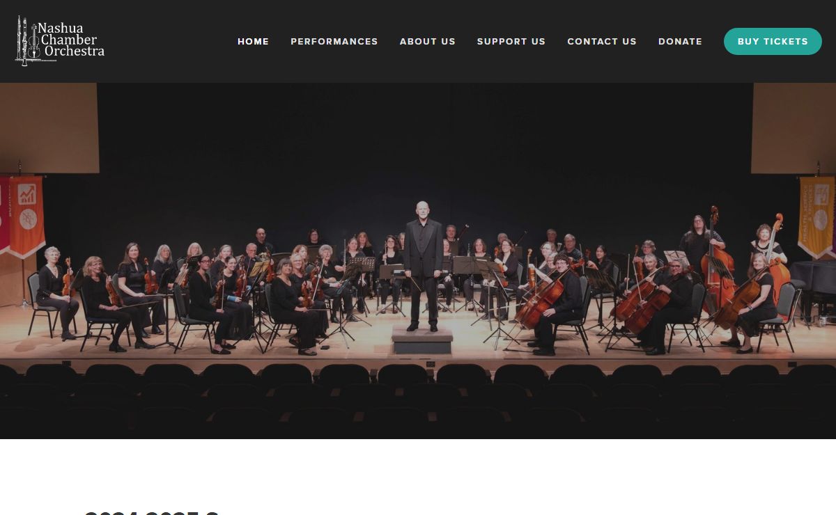 Nashua Chamber Orchestra