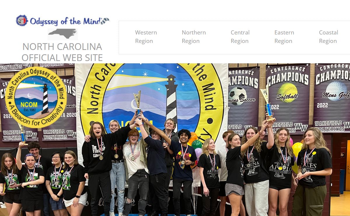 NCOM - The Official North Carolina Odyssey of the Mind Website