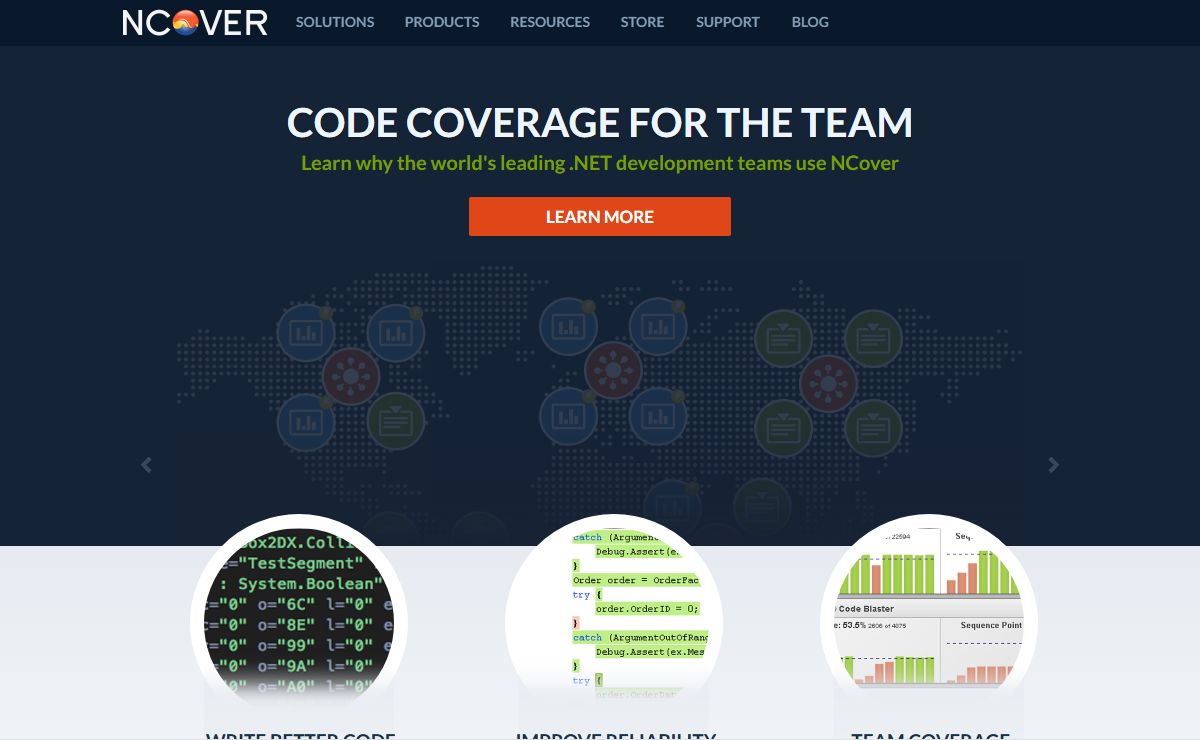 NCover | .NET Code Coverage for .NET Developers