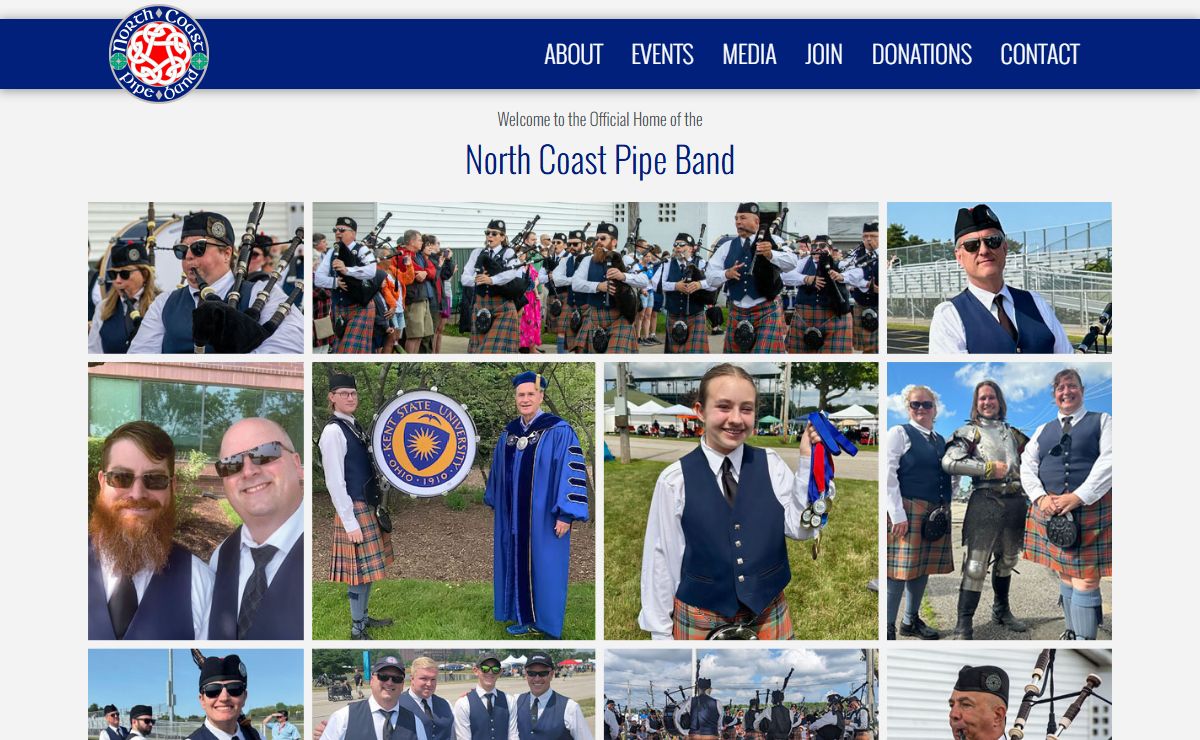 North Coast Pipe Band