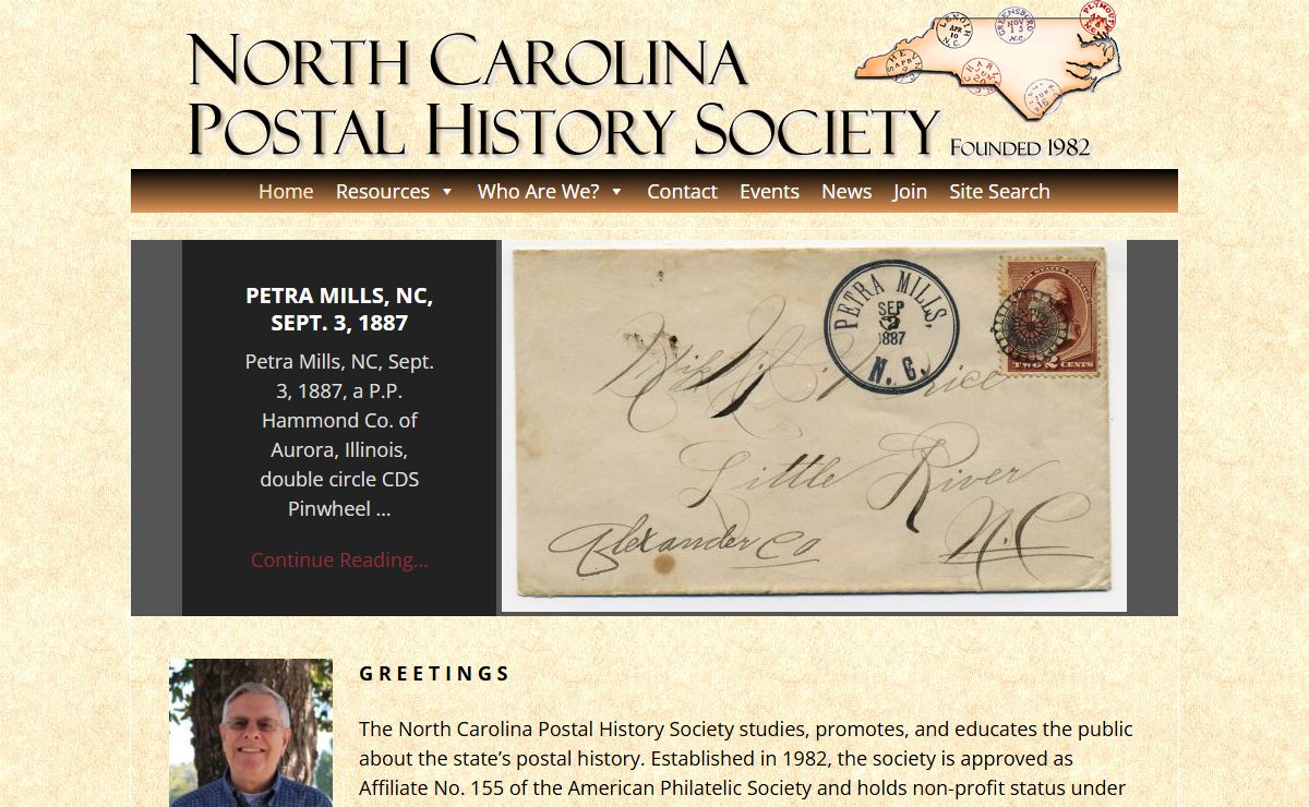 North Carolina Postal History Society