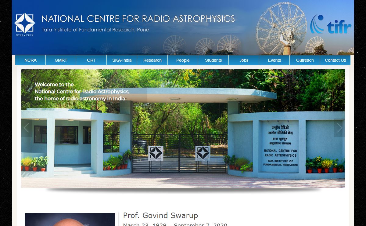 NCRA website