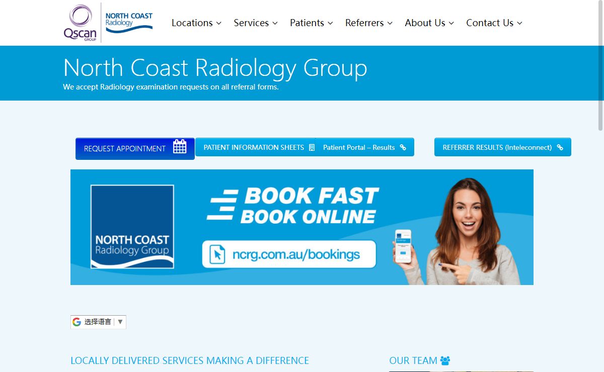 NCRG | North Coast Radiology