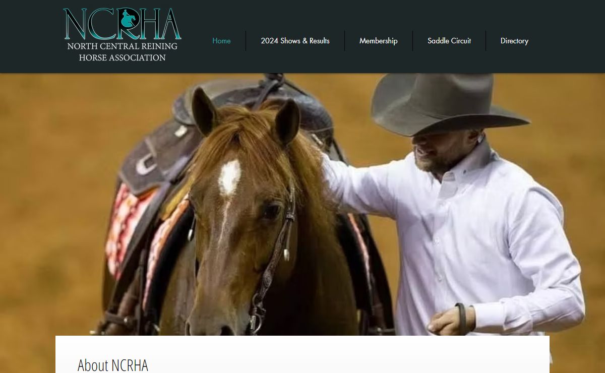 North Central Reining Horse Association