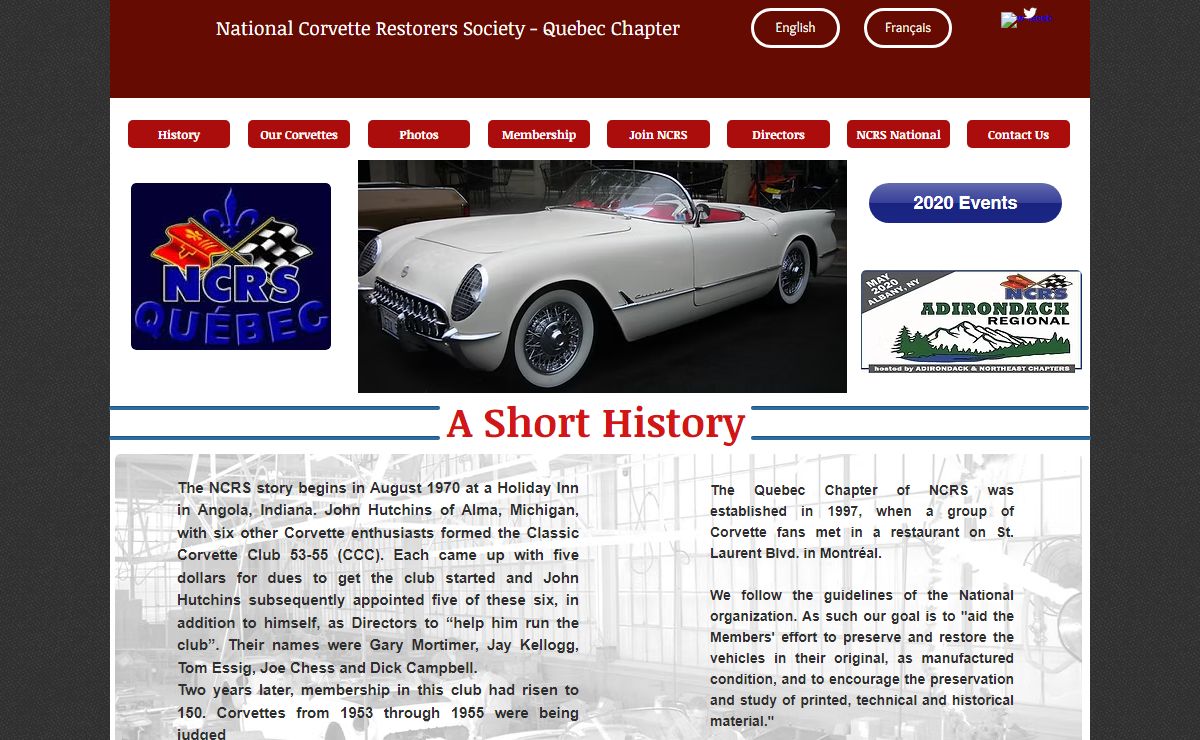 HISTORY | ncrs-qc