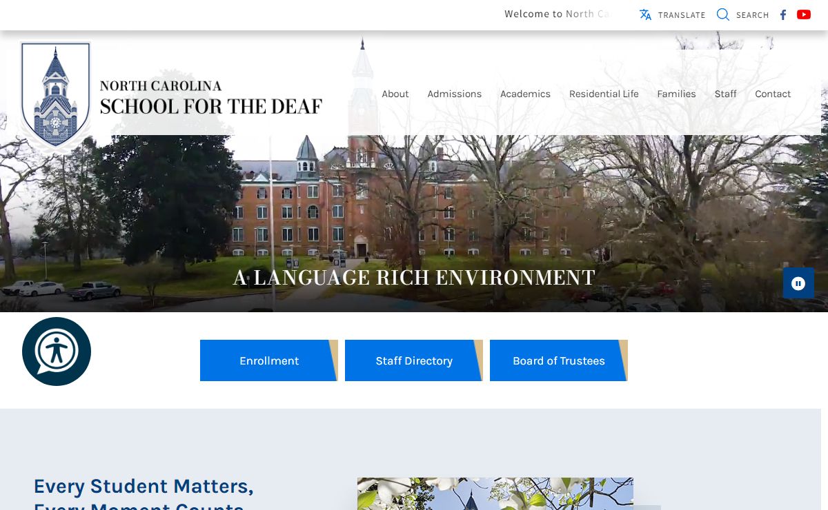 North Carolina School for the Deaf