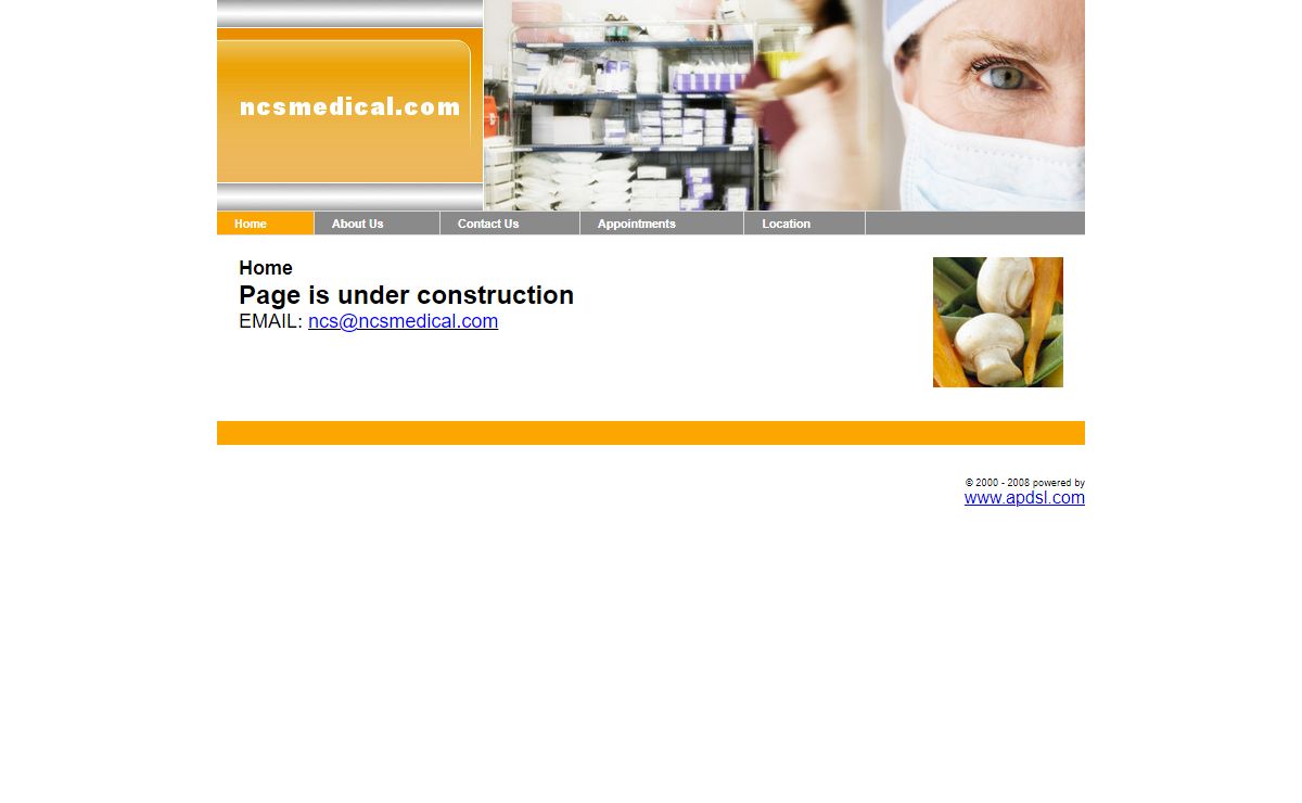 ncsmedical.com - Home