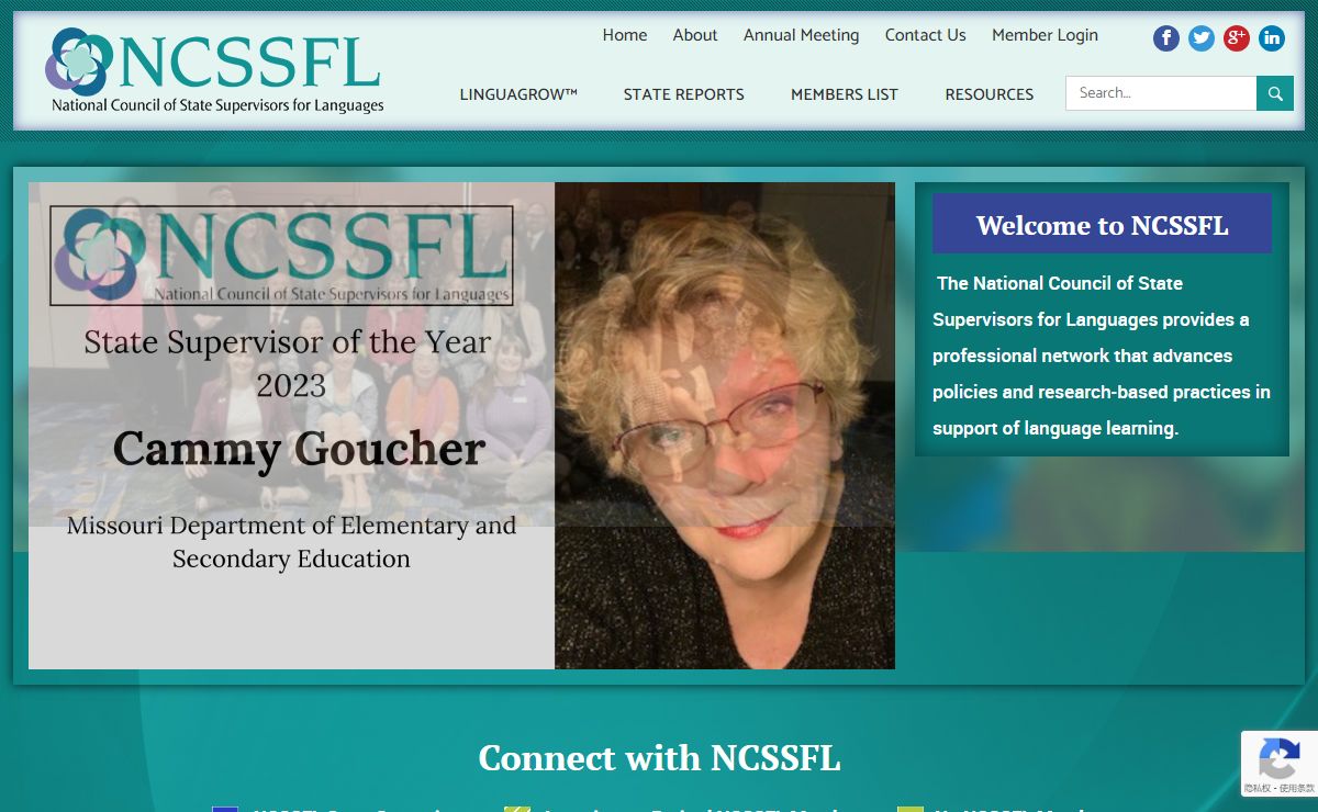 NCSSFL – National Council of State Supervisors for Foreign Language