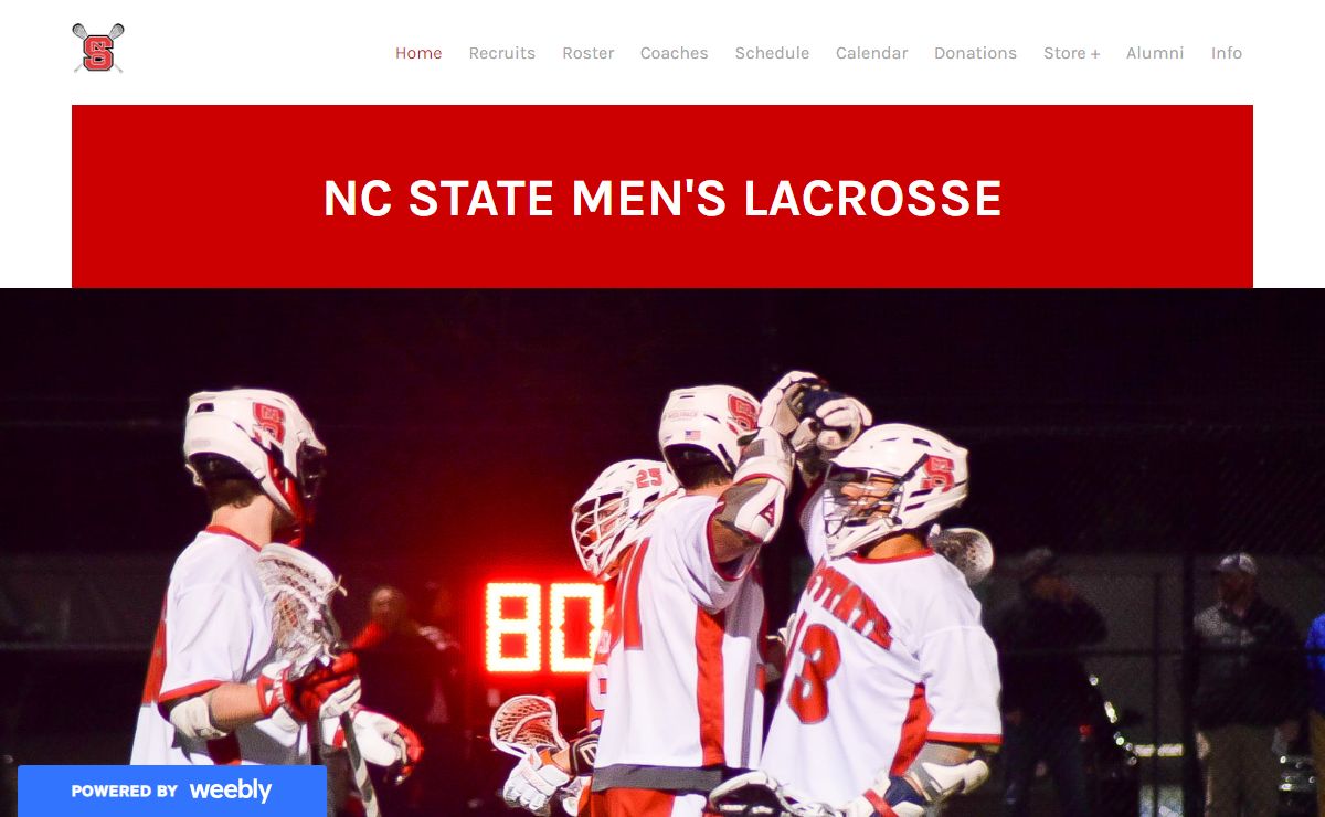 NC STATE CLUB LACROSSE - Home