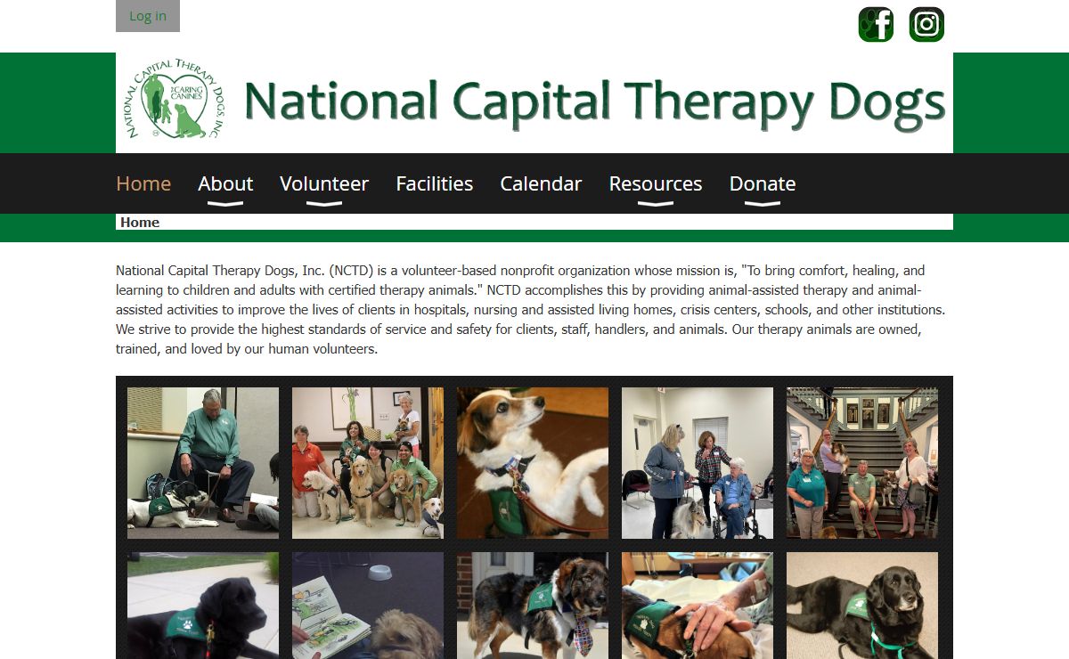 National Capital Therapy Dogs - Home
