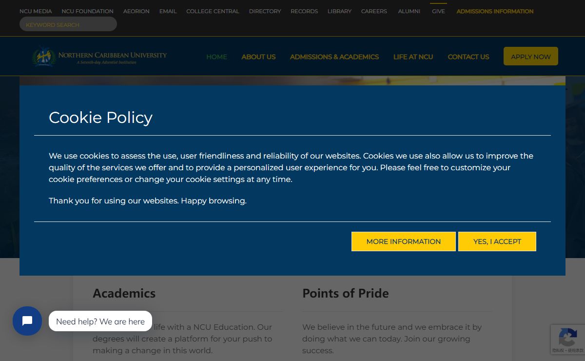 Northern Caribbean University