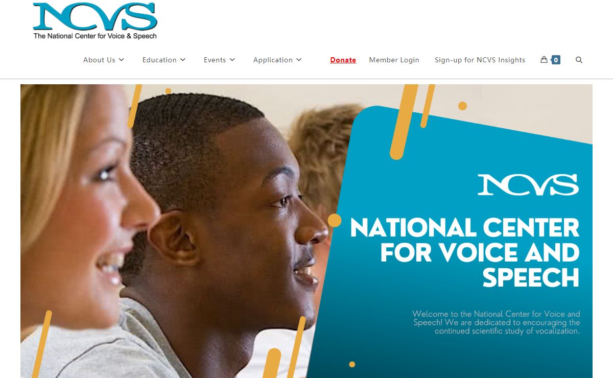 NCVS – National Center for Voice and Speech