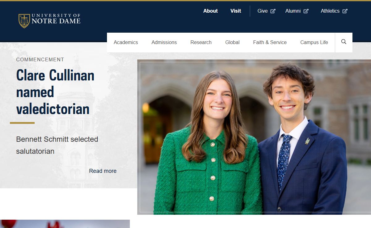 University of Notre Dame