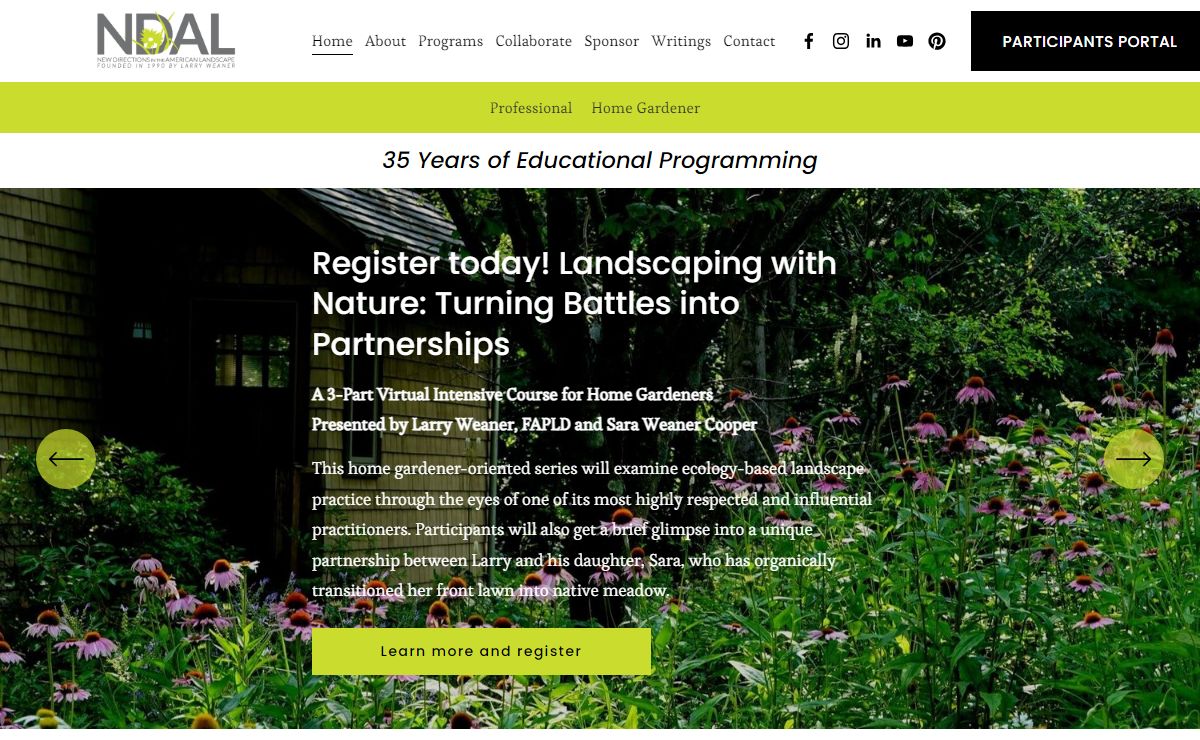 NDAL: New Directions in the American Landscape