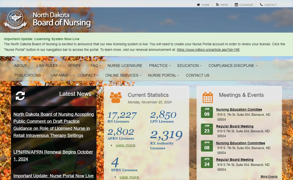 Overview - ND Board of Nursing