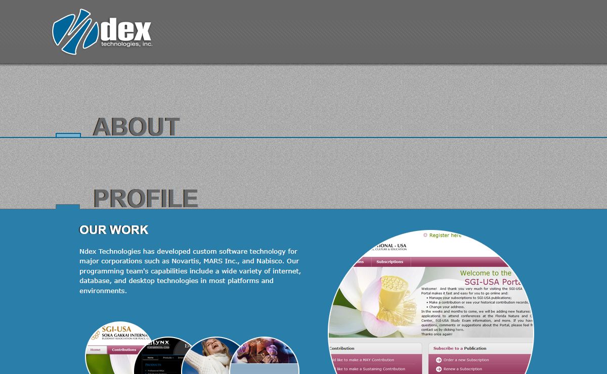 Ndex Technologies - Understanding Your Needs - Ndex.net