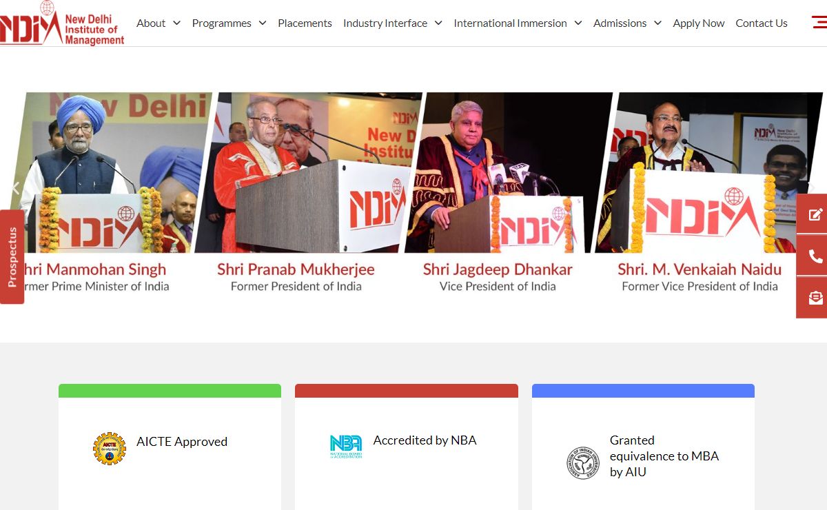 Best MBA College in Delhi | Top Management College in India