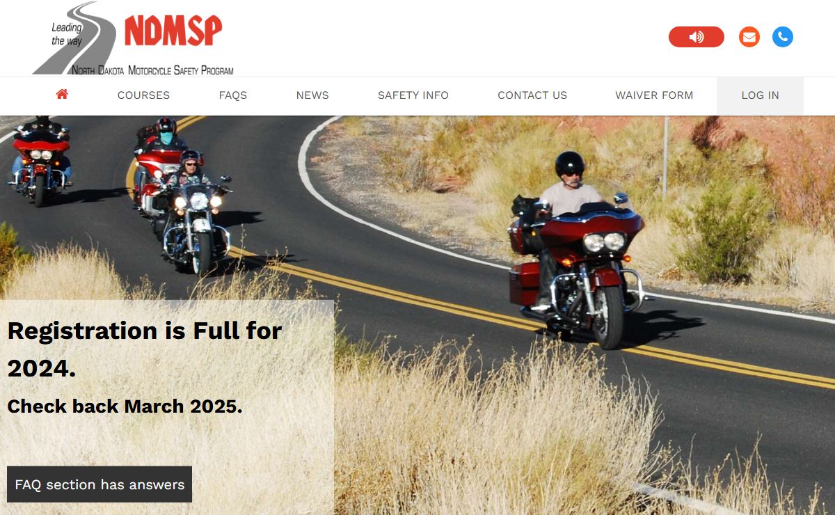 North Dakota Motorcycle Safety Program - Home
