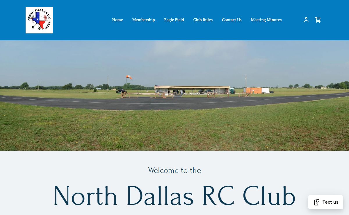 Home | North Dallas Radio Control Club, Inc.