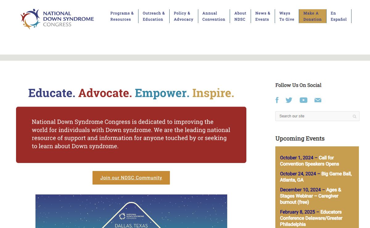 National Down Syndrome Congress