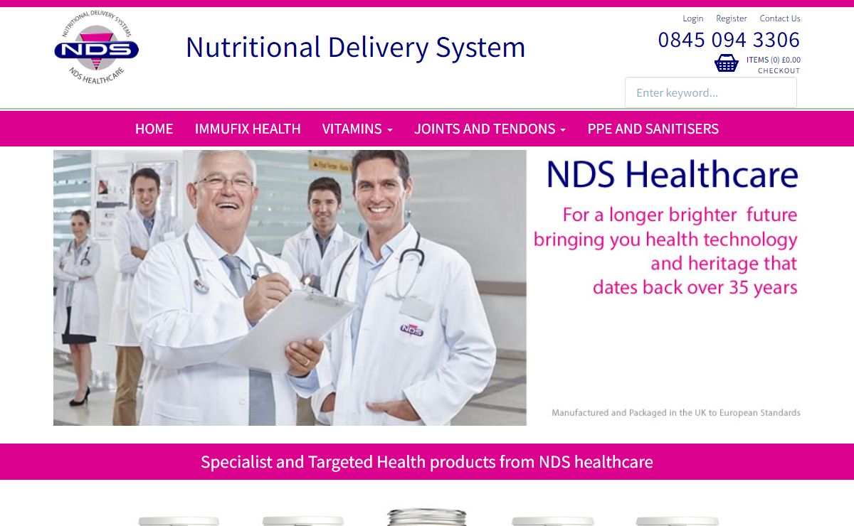 NDS Healthcare for a longer brighter future