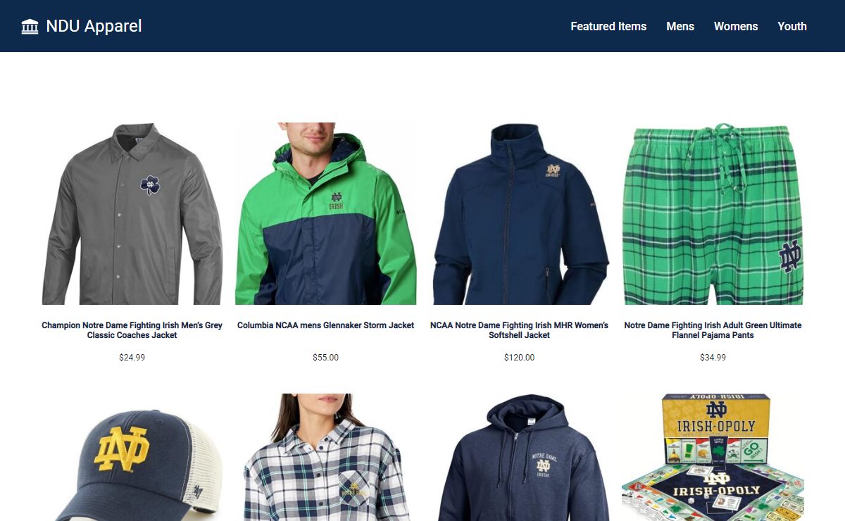 NDU Apparel