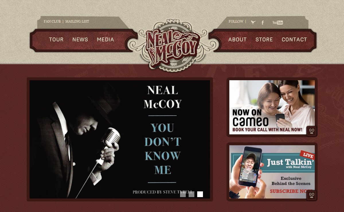 Neal McCoy - Country Music Legend