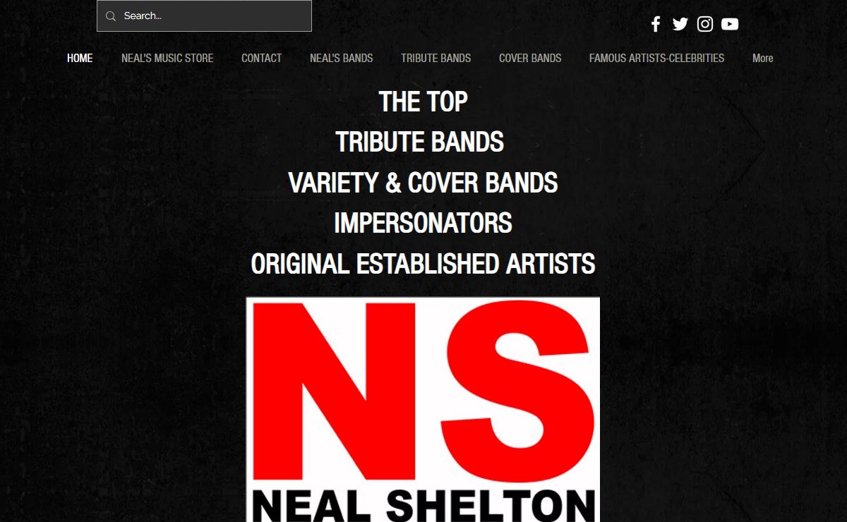 Booking For Top Tribute Bands | Nealshelton.com