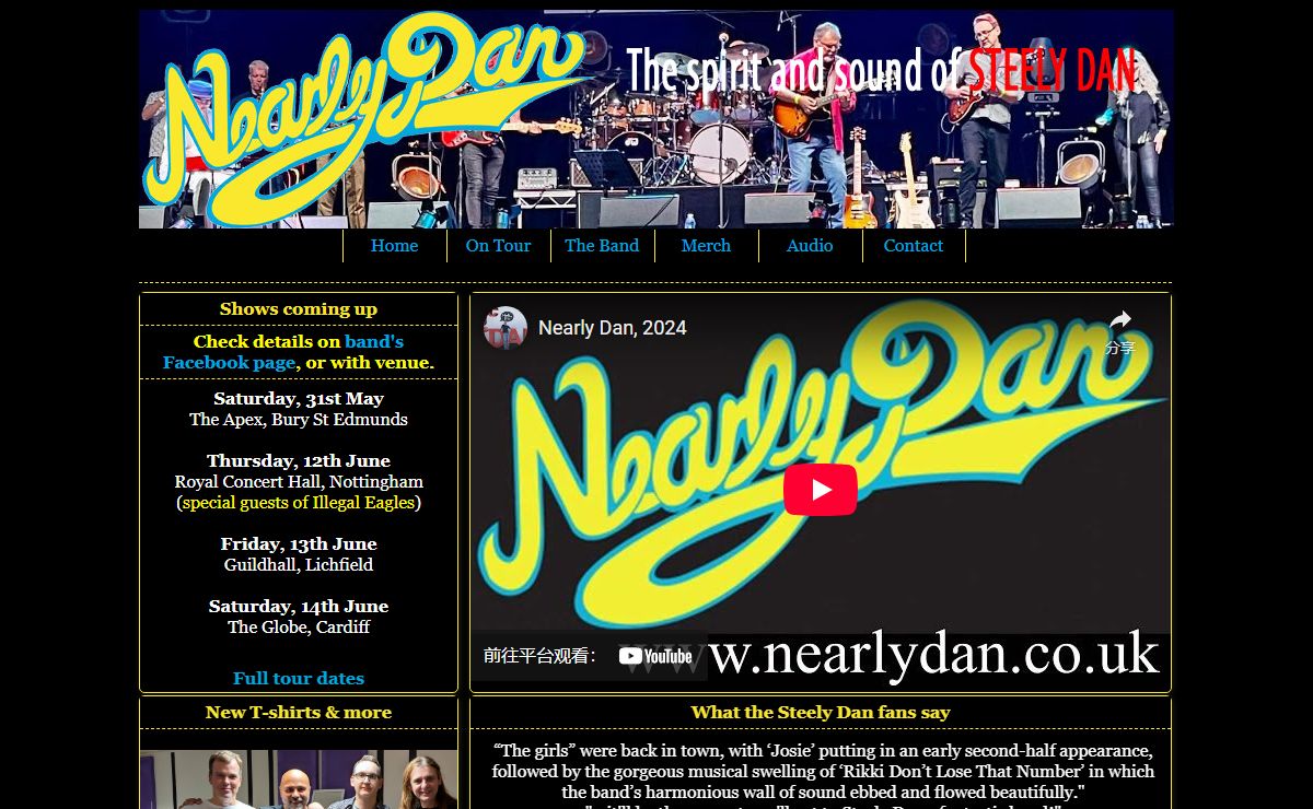 Nearly Dan - The Spirit and Sound of Steely Dan