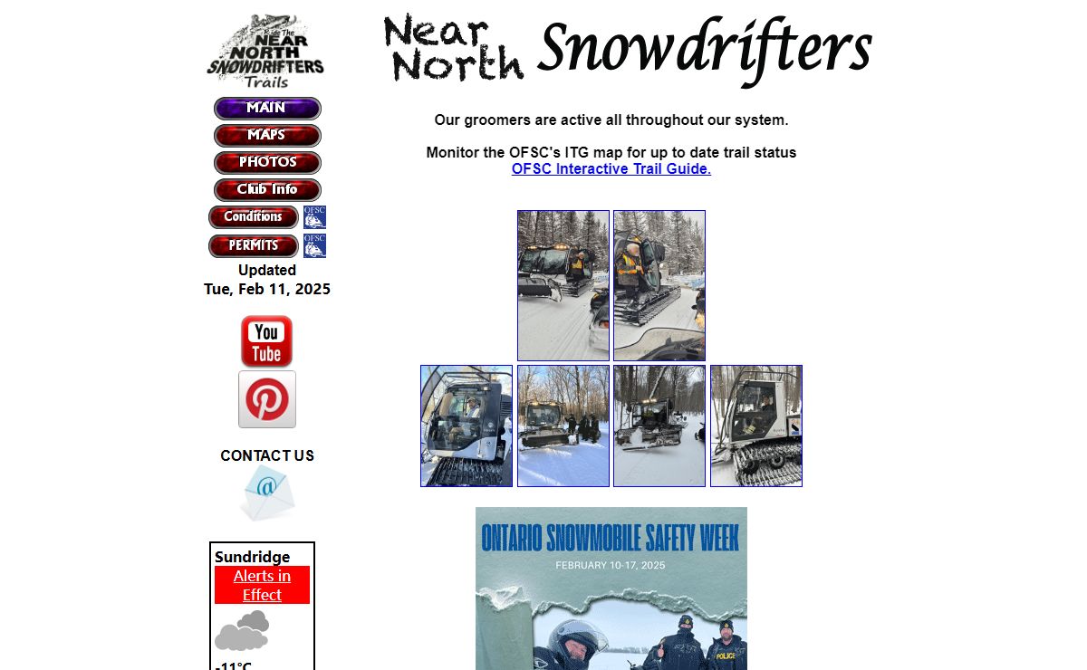 Near North Snowdrifter Homepage