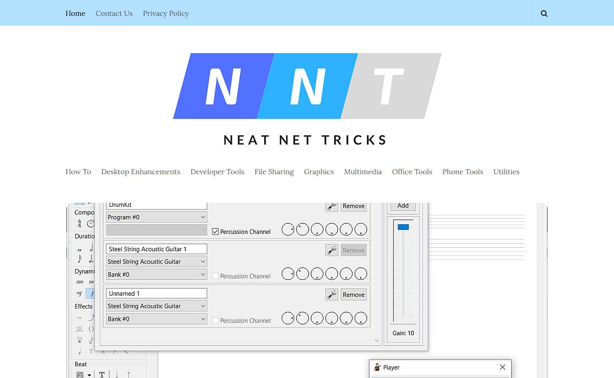 Neat Net Tricks - Internet Tips and Tricks - Software Reviews