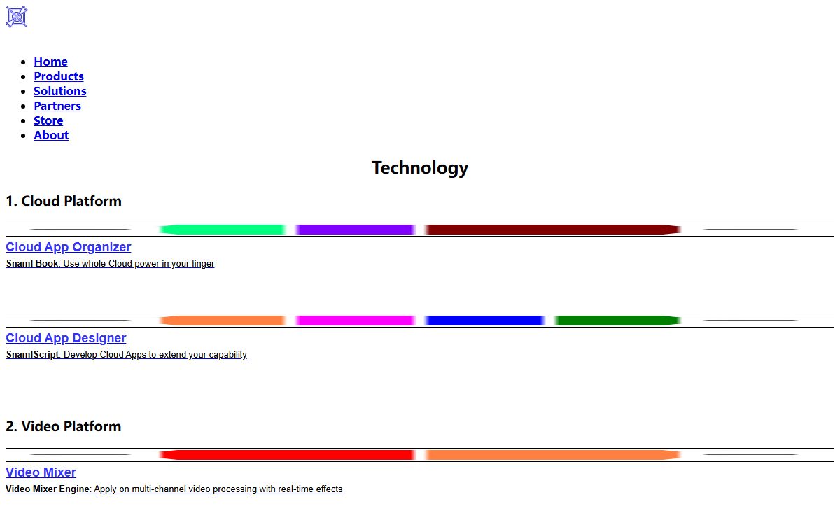 Neatware: A Software Company Home Site