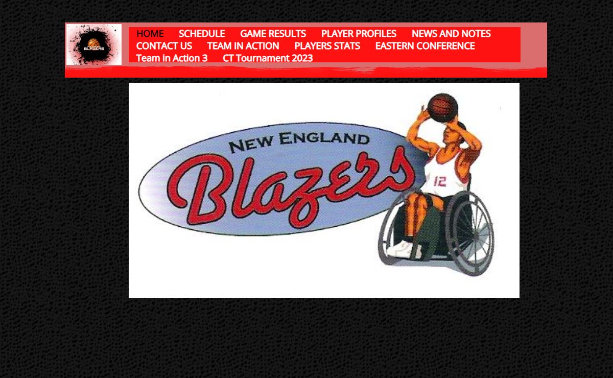 NE Blazers Home