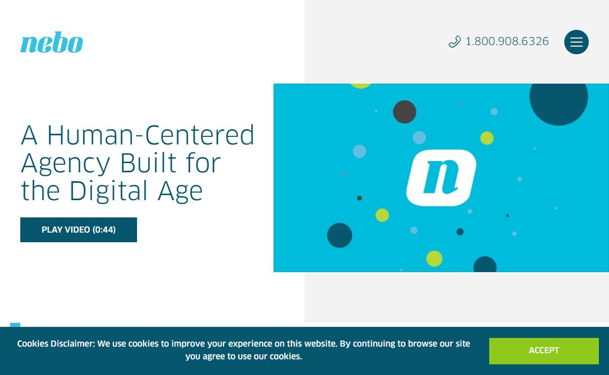 Nebo: A Human-Centered Agency Built for the Digital Age