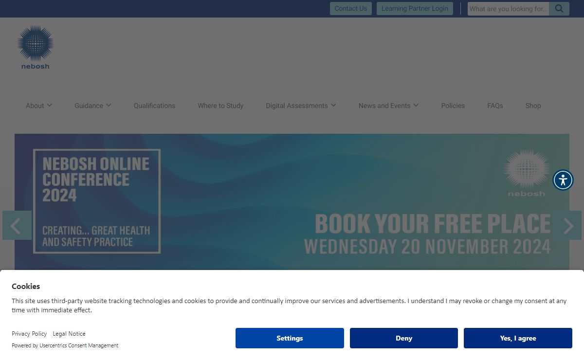 Home - NEBOSH