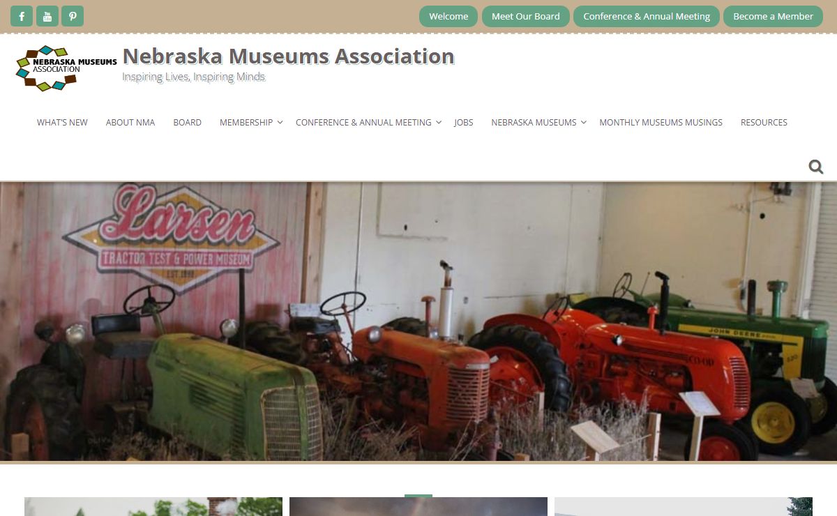 Nebraska Museums Association – Inspiring Lives, Inspiring Minds