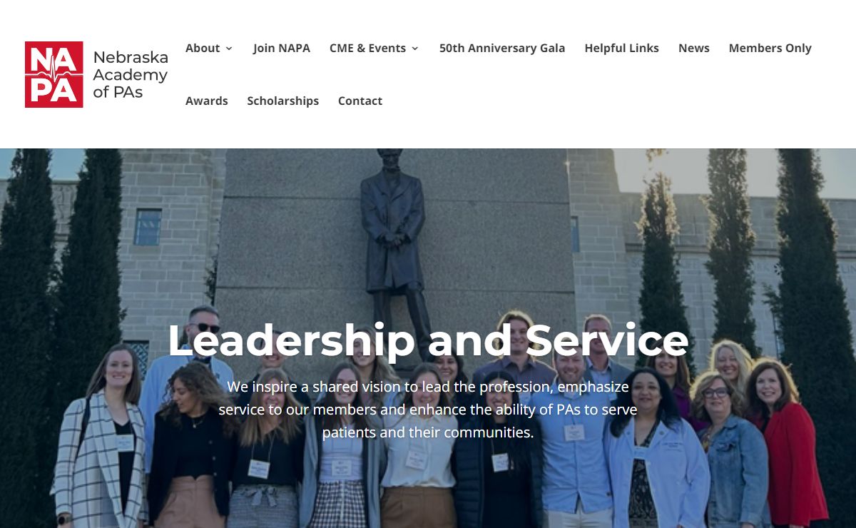 Home - NAPA - Nebraska Academy of PAs