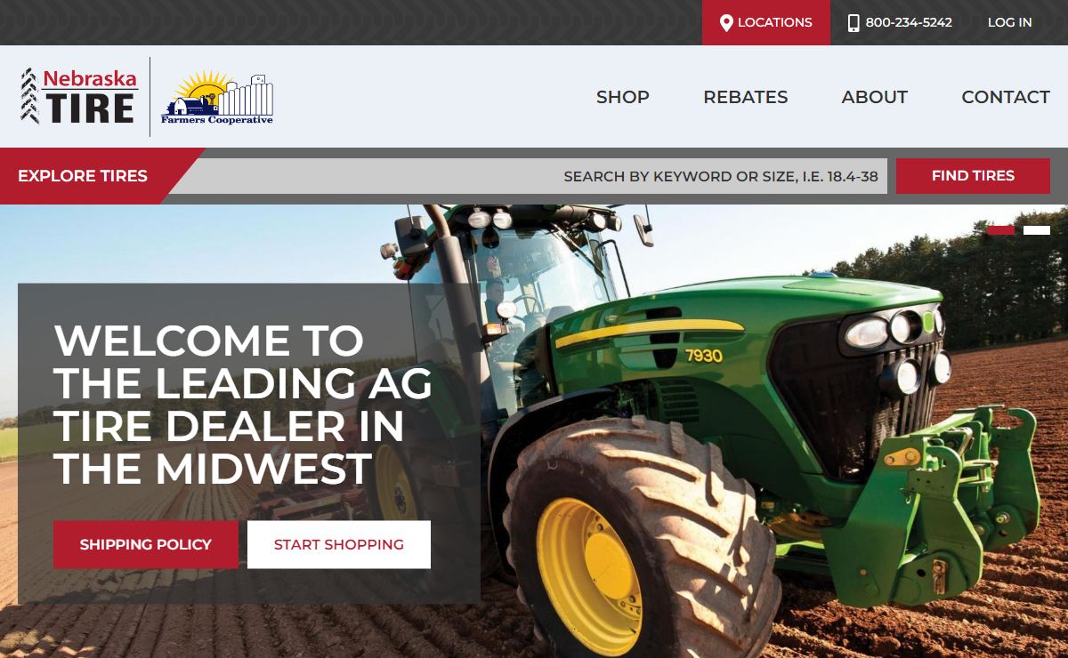 Nebraska Tire - Quality Discounted Tires & Wheels