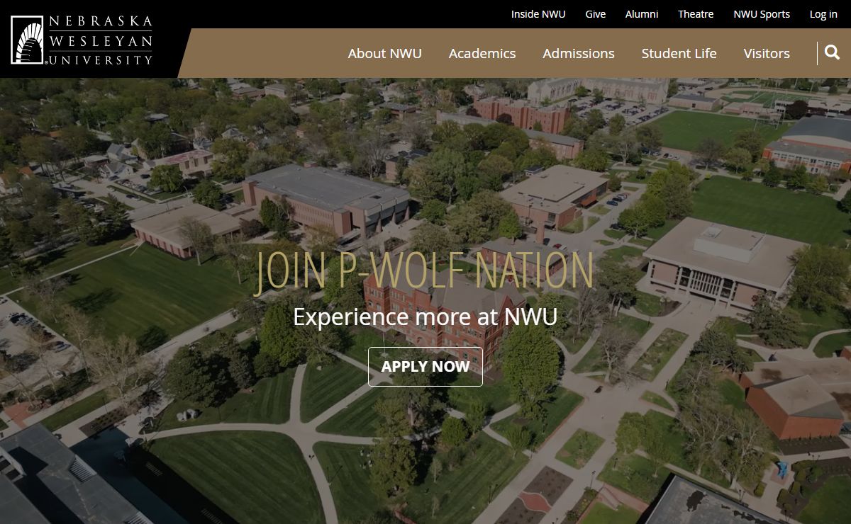 Welcome | Nebraska Wesleyan University