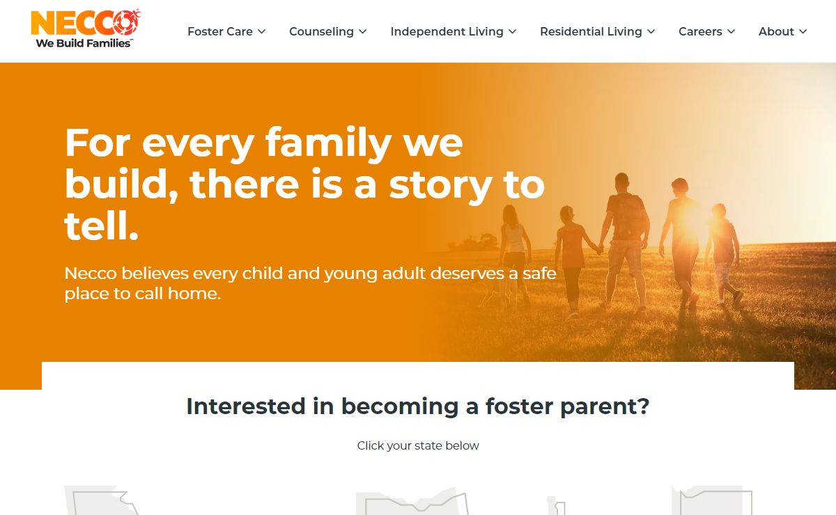 Foster Care, Adoption, Independent Living & Counseling | Necco