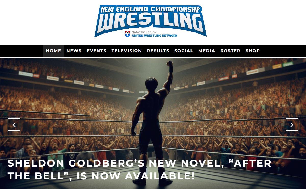 NECW – New England's premier independent wrestling organization