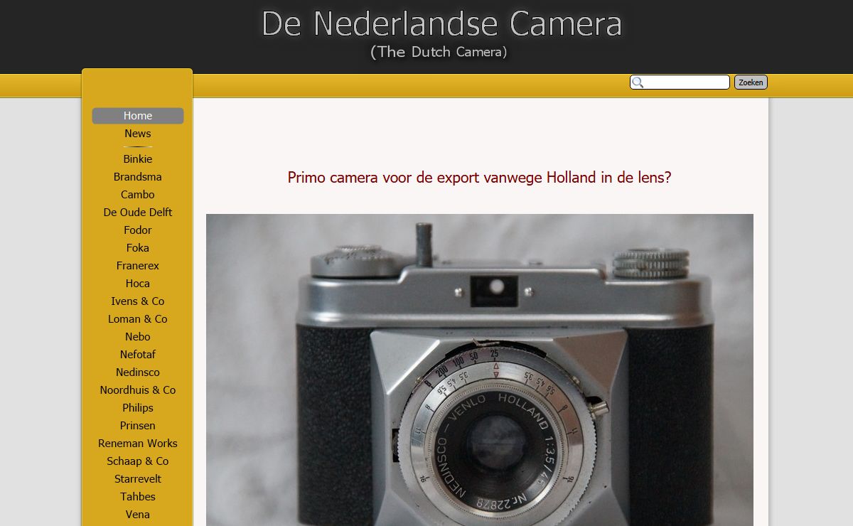 De Nederlandse Camera