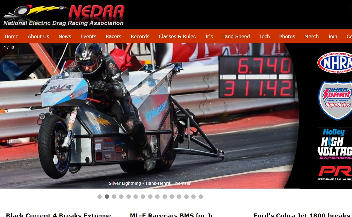 National Electric Drag Racing Association